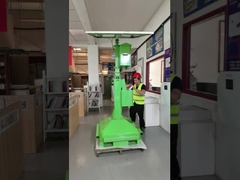 Sokak için güneş ışığı kulesi