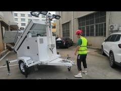 Güneş ışığı ile yönetilen römork