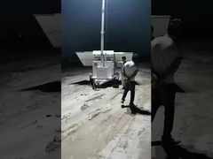 Güneş enerjisi ile hareketli CCTV LED ışık römorkları