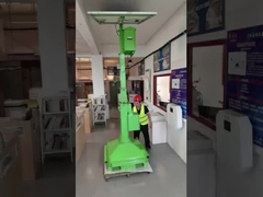 Güneş yüksek parlaklık taşınabilir LED ışık kulesi