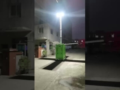 Güneş ışığı ile yönetilen küboid