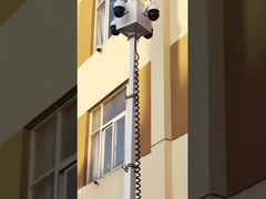 Güneş taşınabilir kamera küçük römork