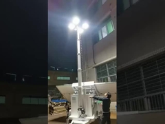 Güneş enerjisi panel LED römork