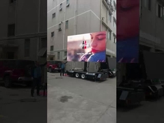 Güneş LED ekran römorkları