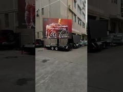 taşınabilir güneş enerjisi LED ekran römorkları