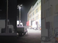 taşınabilir LED ışık kulesi