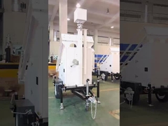 3190 güneş enerjili gözetleme römorku