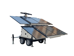 Model 8300 taşınabilir güneş enerjili ışık kulesi