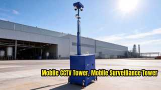 Mobil CCTV Kuleleri