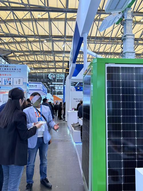 Latest company news about ENWEI şirketi Bauma 2024 Uluslararası Fuarında güneş enerjisi ürünlerini gösteriyor
