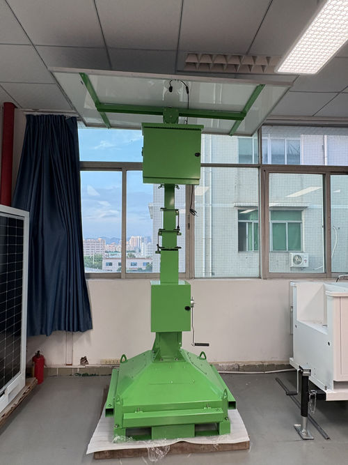 Latest company news about Şili için LED Işıklı ve Güneş Panelli 8 adet Güneş Enerjili Işık Kulesi