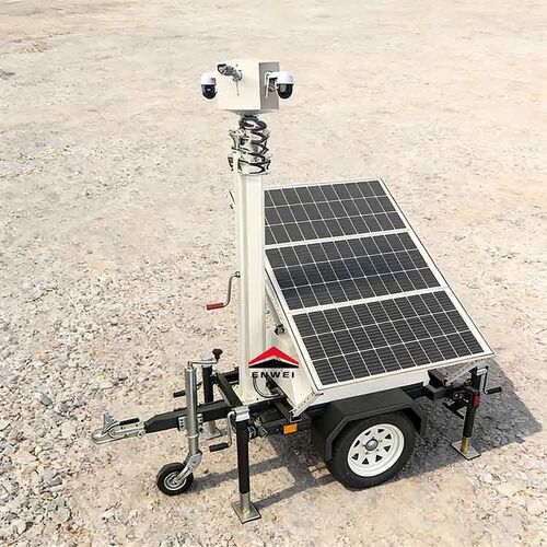 Latest company news about Mini Güneş Enerjili Panelli Kamera Güvenlik CCTV Römorkları İnşaat Sahası İçin