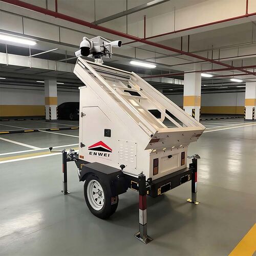 Latest company news about Müşteri özelleştirmeli güneş enerjisi izleme römorku çerçevesi