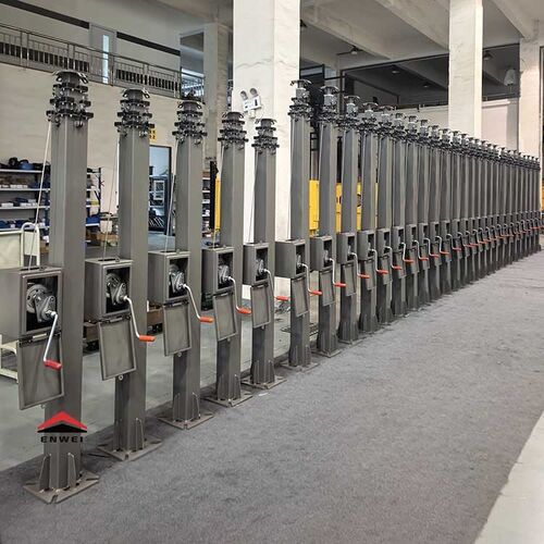 Latest company news about Müşteri için özel 6 metre ve 9 metrelik el direği