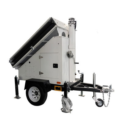 Özelleştirilebilir Taşınabilir Güneş Rel 3*400W Güneş Panelleri ile Güneş Güvenliği Rel
