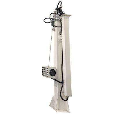 Özel Elektrikli Teleskopik Mast 5m 16ft kaldırma yüksekliği 80kg taşıma ağırlığı