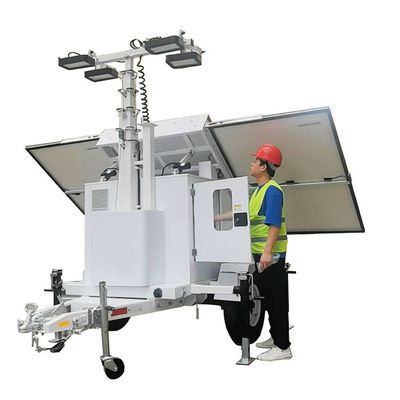 Mükemmel Şok Direnci Güneş Enerjisi Güvenlik Floodlight İstasyon Işığı için LED Işıklandırma