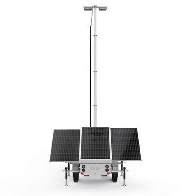 3*420W Güneş Paneli Monocrystalline Silikon Güneş Işığı Rel Mobili