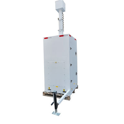 Ev İzleme için Taşınabilir Yüksek Kararlı Kamera Çekilebilir Mast Kuboid