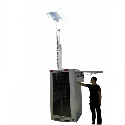 Su geçirmez korozyona dayanıklı güneş ışığı kamp ışığı için LED ışık kulesi kutusu