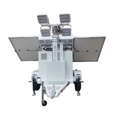 Monocrystalline Silicium Güneş Panelleri Üniform Işıklandırma Açık Hava Müzik Festivali Işıklandırması için LED Işık Trayleri