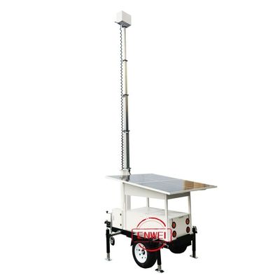 Uzak Kontrollu Mobil İzleme Relye Uzak Bölgeler İçin Mobil CCTV Relye