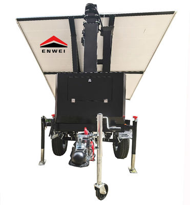 Dc24v Güneş Enerjili Römork Üzerine Monte Edilmiş Güvenlik Kamerası, Depo İzleme İçin