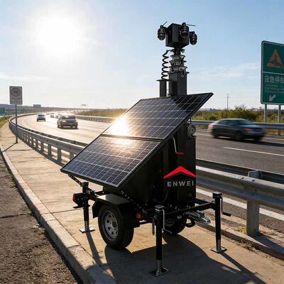 Mini Güneş Kamerası Güvenlik Relye Güneş İzleme Relye Endüstriyel Park İzleme