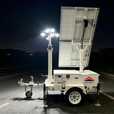 Mobil Güneş LED Işık Rıhtımı Katlanabilir Güneş Panelleri Işık Rıhtımı Gece Dış Işıklandırması için Rıhtım